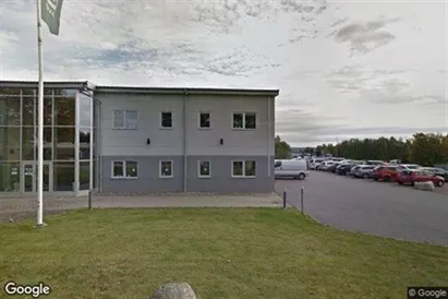 Verkstedhaller til salgs i Hallsberg – Bilde fra Google Street View