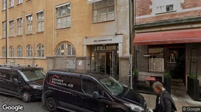 Kontorslokaler för uthyrning i Södermalm – Foto från Google Street View