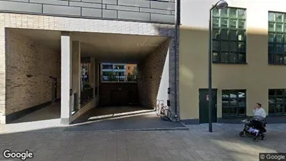 Coworking spaces för uthyrning i Hammarbyhamnen – Foto från Google Street View