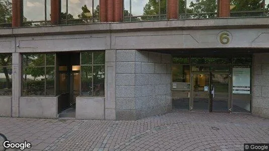 Kontorhoteller til leje i Malmø Centrum - Foto fra Google Street View