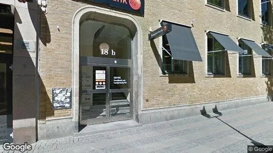 Coworking spaces för uthyrning i Örebro – Foto från Google Street View