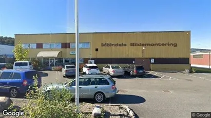 Lager zur Miete in Mölndal – Foto von Google Street View