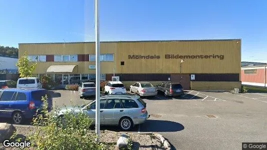 Lager zur Miete i Mölndal – Foto von Google Street View