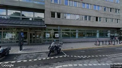 Kontorslokaler för uthyrning i Stockholm Innerstad – Foto från Google Street View