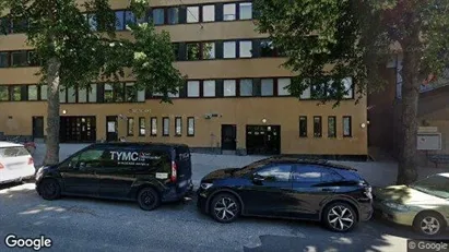 Kontorslokaler för uthyrning i Södermalm – Foto från Google Street View