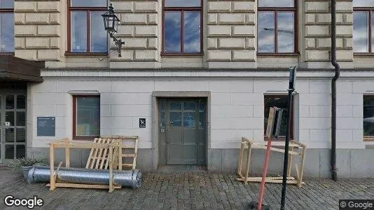 Kontorer til leie i Stockholm City – Bilde fra Google Street View