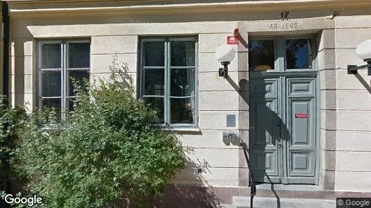 Office spaces for rent i Stockholm City - Photo from Google Street View