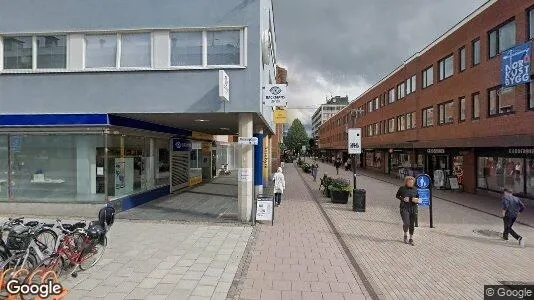 Kontorslokaler för uthyrning i Skellefteå – Foto från Google Street View