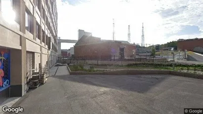 Office spaces for rent in Hammarbyhamnen - Photo from Google Street View