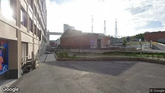 Office spaces for rent i Hammarbyhamnen - Photo from Google Street View