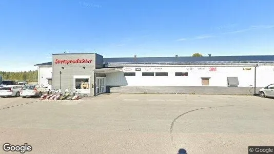 Kontorlokaler til leje i Piteå - Foto fra Google Street View