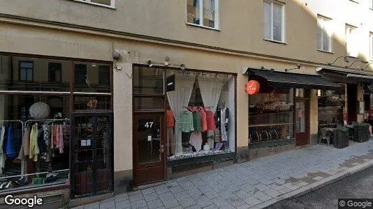 Office spaces for rent i Kungsholmen - Photo from Google Street View