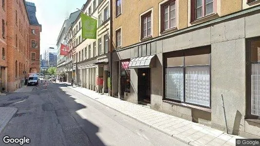 Kontorlokaler til leje i Stockholm City - Foto fra Google Street View