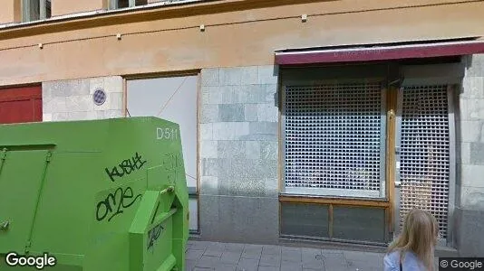 Büros zur Miete i Stockholm City – Foto von Google Street View