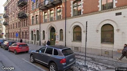 Office spaces for rent in Östermalm - Photo from Google Street View