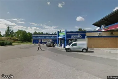 Företagslokaler till salu i Mjölby – Foto från Google Street View