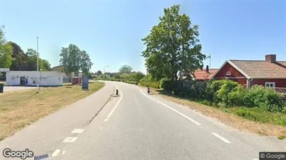 Verkstedhaller til salgs i Gullspång – Bilde fra Google Street View