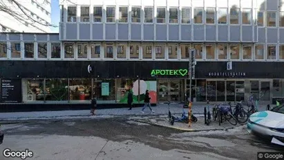 Kontorhoteller til leje i Vasastan - Foto fra Google Street View