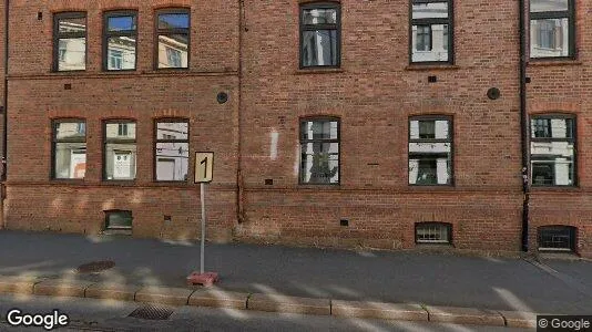 Commercial properties for rent i Oslo St. Hanshaugen - Photo from Google Street View