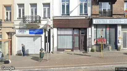 Bedrijfsruimtes te huur in Brussel Schaarbeek - Foto uit Google Street View