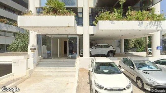 Office spaces for rent i Chalandri - Photo from Google Street View