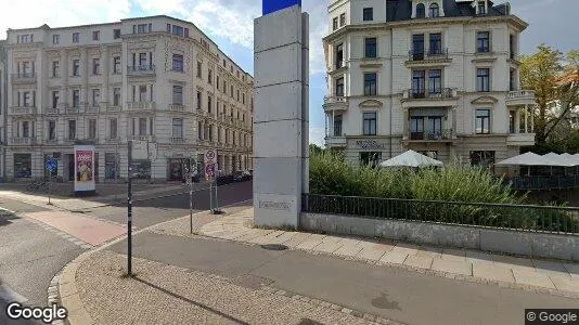 Office spaces for rent i Leipzig - Photo from Google Street View