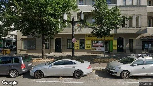 Bedrijfsruimtes te huur i Berlijn Charlottenburg-Wilmersdorf - Foto uit Google Street View