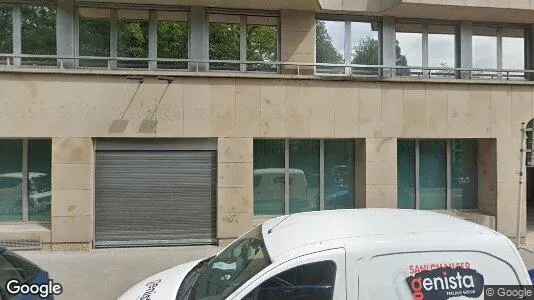 Office spaces for rent i Luxembourg - Photo from Google Street View