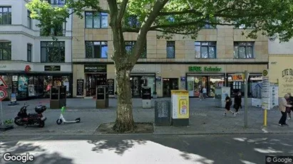 Kontorslokaler för uthyrning i Berlin Charlottenburg-Wilmersdorf – Foto från Google Street View