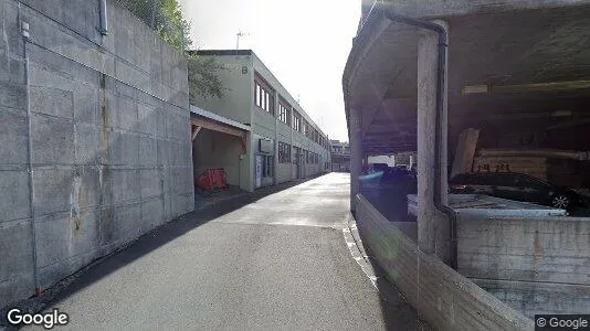 Gewerbeflächen zur Miete i Lørenskog – Foto von Google Street View