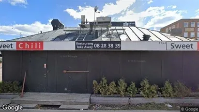 Lager zur Miete in Stockholm West – Foto von Google Street View