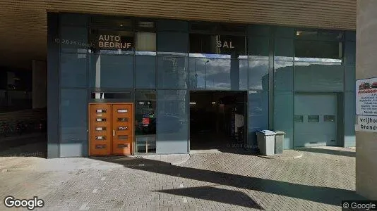 Bedrijfsruimtes te koop i Amsterdam Zeeburg - Foto uit Google Street View