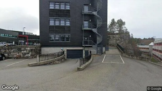 Kontorlokaler til leje i Bergen Ytrebygda - Foto fra Google Street View