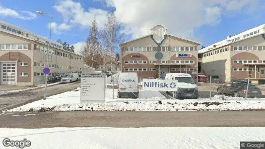 Industrial properties for rent i Vantaa - Photo from Google Street View