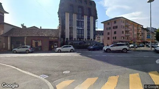 Büros zur Miete i Morges – Foto von Google Street View