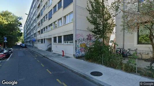 Lager zur Miete i Genf Zentrum – Foto von Google Street View