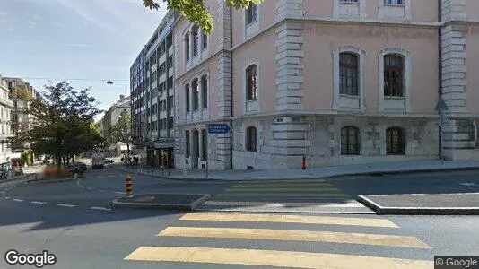 Kontorer til leie i Genève Sentrum – Bilde fra Google Street View