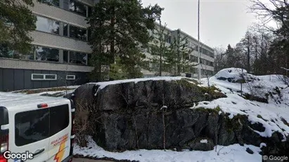 Lager til leie i Helsingfors Läntinen – Bilde fra Google Street View