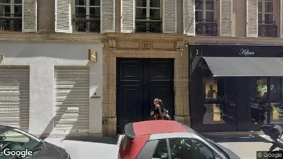 Kontorhoteller til leie i Paris 1er arrondissement – Bilde fra Google Street View