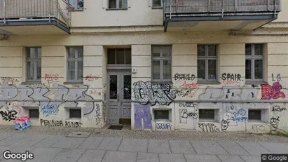 Gewerbeflächen zur Miete in Berlin Mitte – Foto von Google Street View