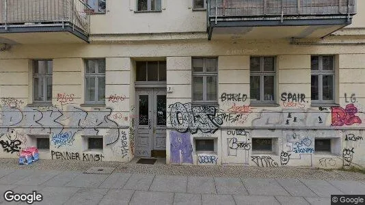 Lokaler til leje i Berlin Mitte - Foto fra Google Street View