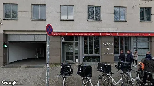 Commercial properties for rent i Berlin Mitte - Photo from Google Street View