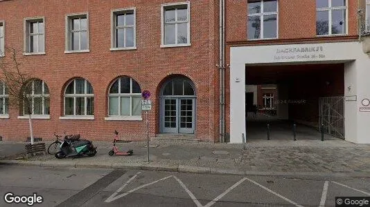 Kantorruimte te huur i Berlijn Pankow - Foto uit Google Street View