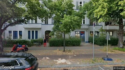 Bedrijfsruimtes te huur i Berlijn Charlottenburg-Wilmersdorf - Foto uit Google Street View