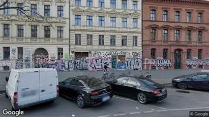 Commercial properties for rent in Berlin Friedrichshain-Kreuzberg - Photo from Google Street View