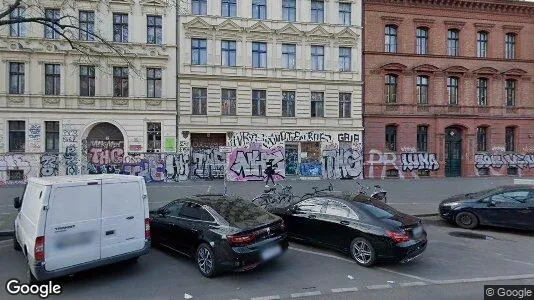 Företagslokaler för uthyrning i Berlin Friedrichshain-Kreuzberg – Foto från Google Street View