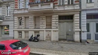 Warehouses for rent in Berlin Mitte - Photo from Google Street View