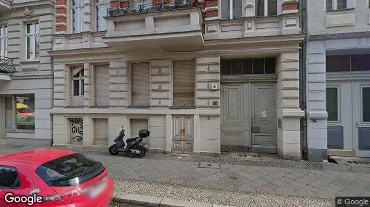 Lagerlokaler til leje i Berlin Mitte - Foto fra Google Street View