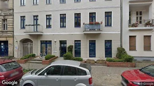 Kontorer til leie i Berlin Pankow – Bilde fra Google Street View