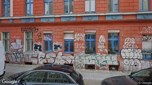 Kontorslokaler för uthyrning i Berlin Mitte – Foto från Google Street View